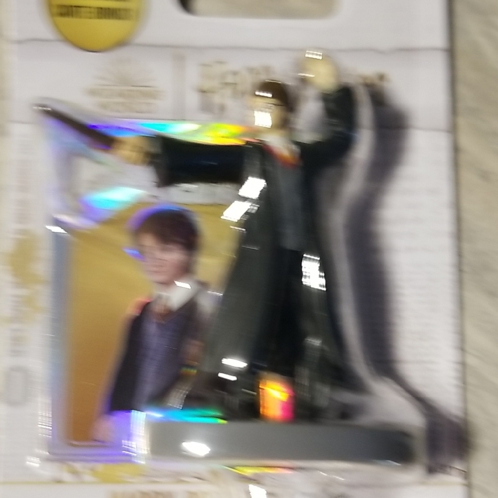 Harry Potter Action Figure Set - Black Robes - Picture 4 of 7
